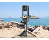 Puluz Metalowa obudowa z osłoną obiektywu do Insta360 X4 - 1508867 - zdjęcie 3